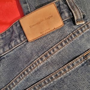 Ermenegildo Zegna men's jeans made Italy 38